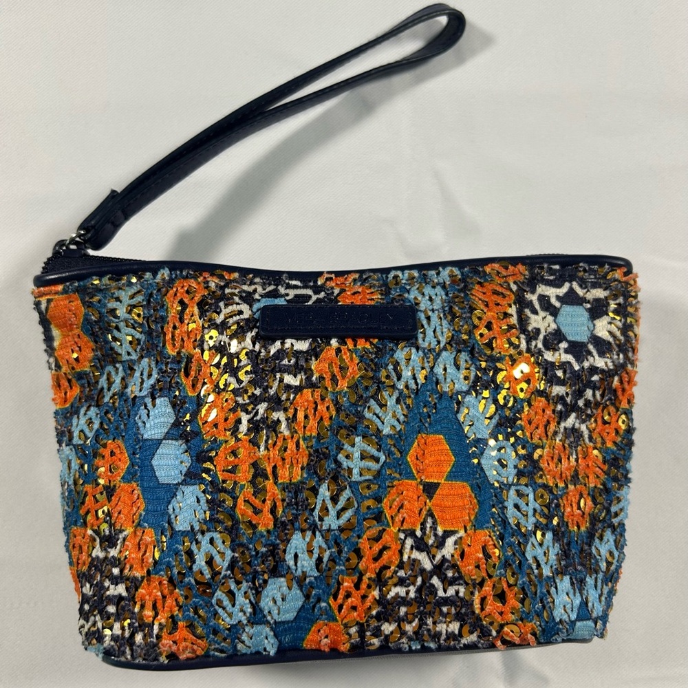 Vera Bradley Colorful Patterned Women's Clutch
